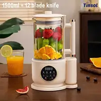 Mélangeur intelligent, presse-agrumes électrique pour lait de soja, brise-mur, pâte de riz, cuisine, petit déjeuner 1