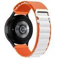 Orange White