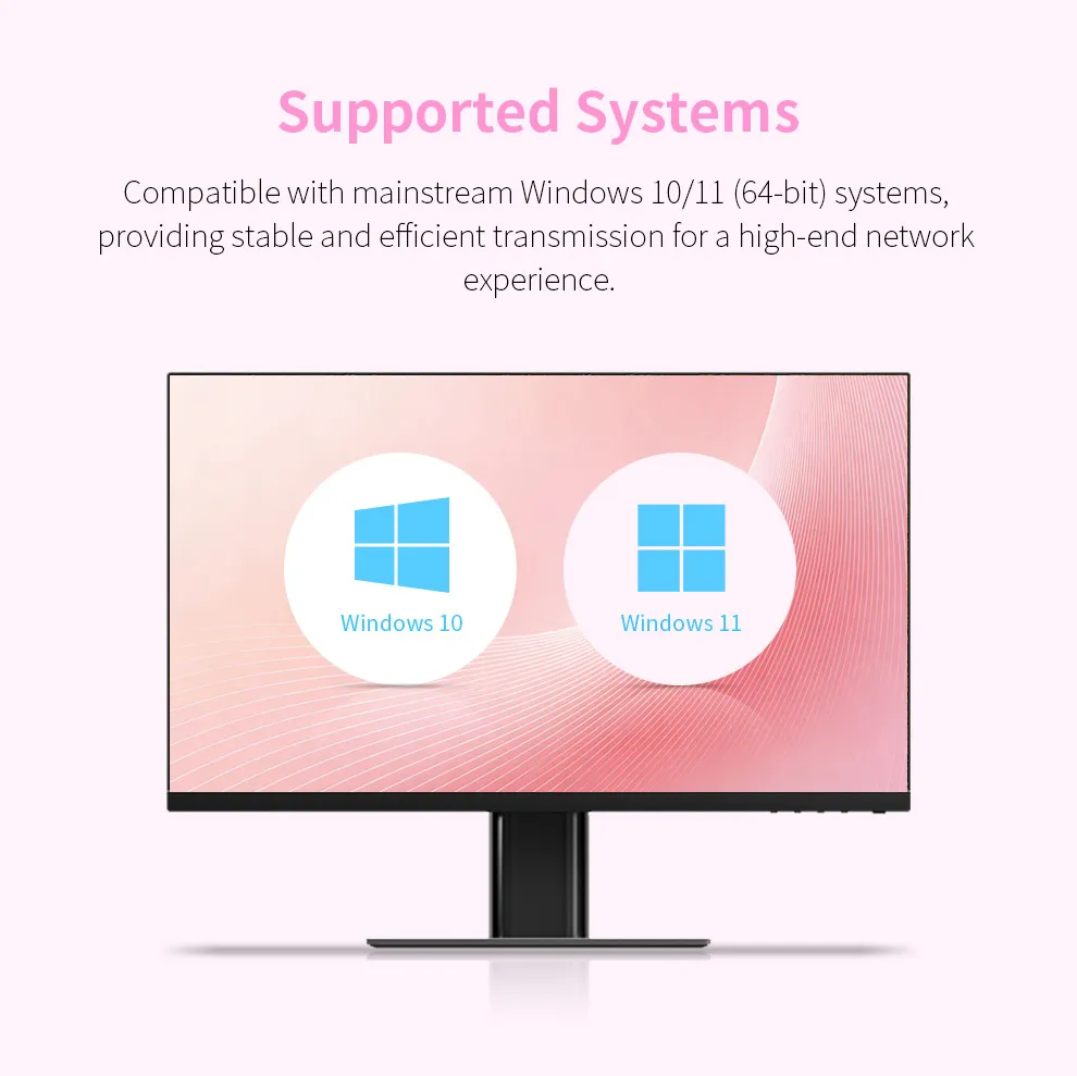 COMFAST 6G/5G/2.4G Wifi 7 어댑터 BE6500 USB 어댑터 무선 4 안테나 USB 3.0 Wi-Fi 동글 드라이버 무료 노트북용 Win10/11 호환