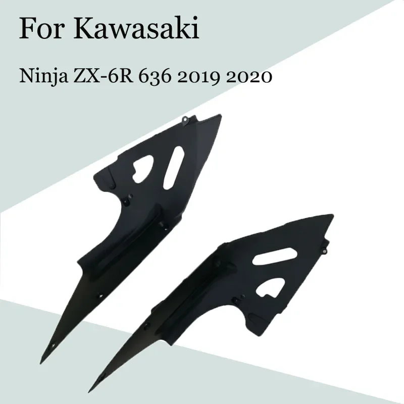 

Обтекатель для мотоцикла Kawasaki Ninja ZX-6R 636 2019 2020, левый и правый внутренний обтекатель из АБС-пластика ZX 6R 19-20, аксессуары
