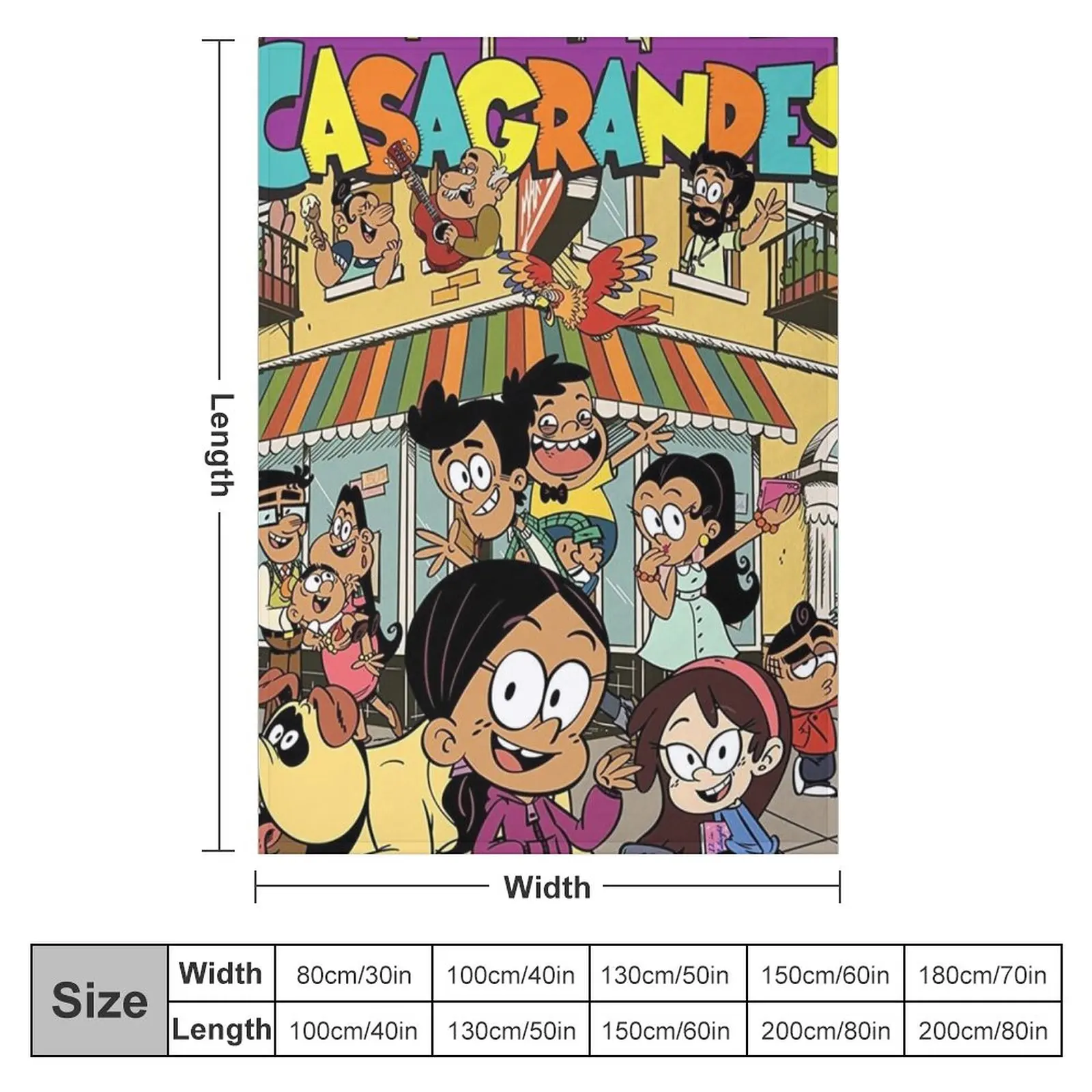 ���� ķ�� ���, Casagrandes (2019) ������ ���