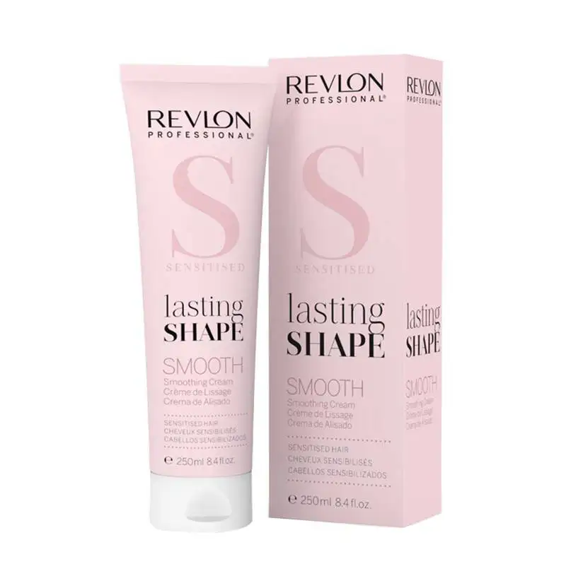 Revlon l/shape smooth cabellos sensibilizados 250 ml, crema de alisado  Belleza y cuidado de tu cabello y tu piel con Revlon. Productos para el  pelo Gel de peinado|Creams, Gels \u0026 Lotions| -