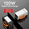 New 200000mAh Power Bank 120W Super Fast Charging for Iphone Xiaomi Laptop LED Light Powerbank Portable External Battery Charger 3