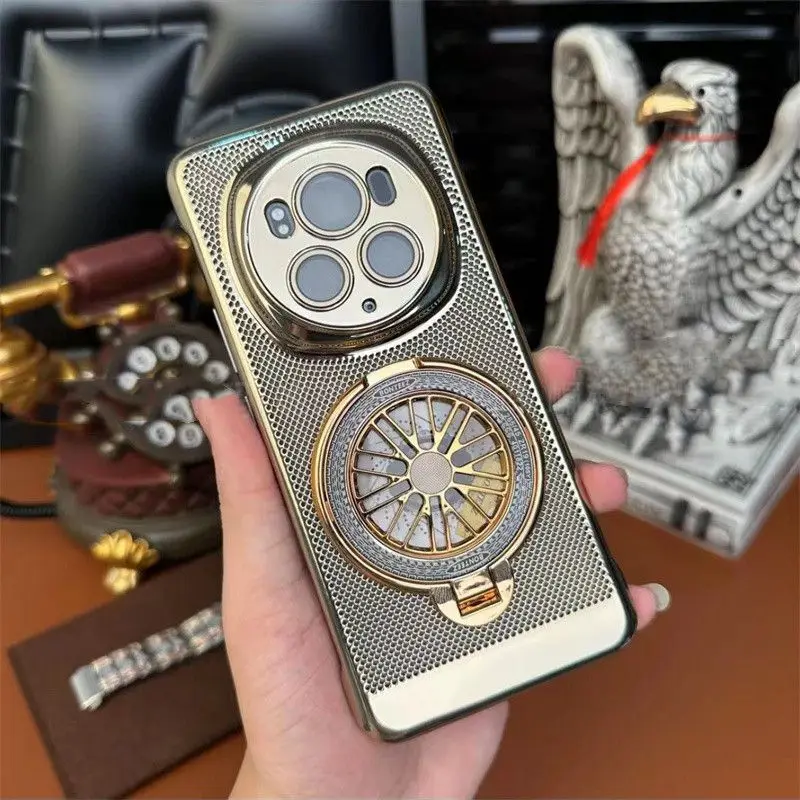 Huawei Honor Magic - Heat Dissipation Protective Case with Ring Holder