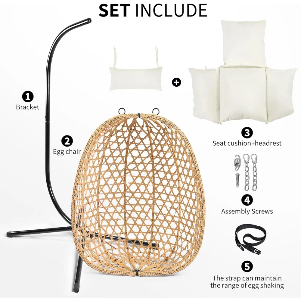 Egg Chair with Stand 3