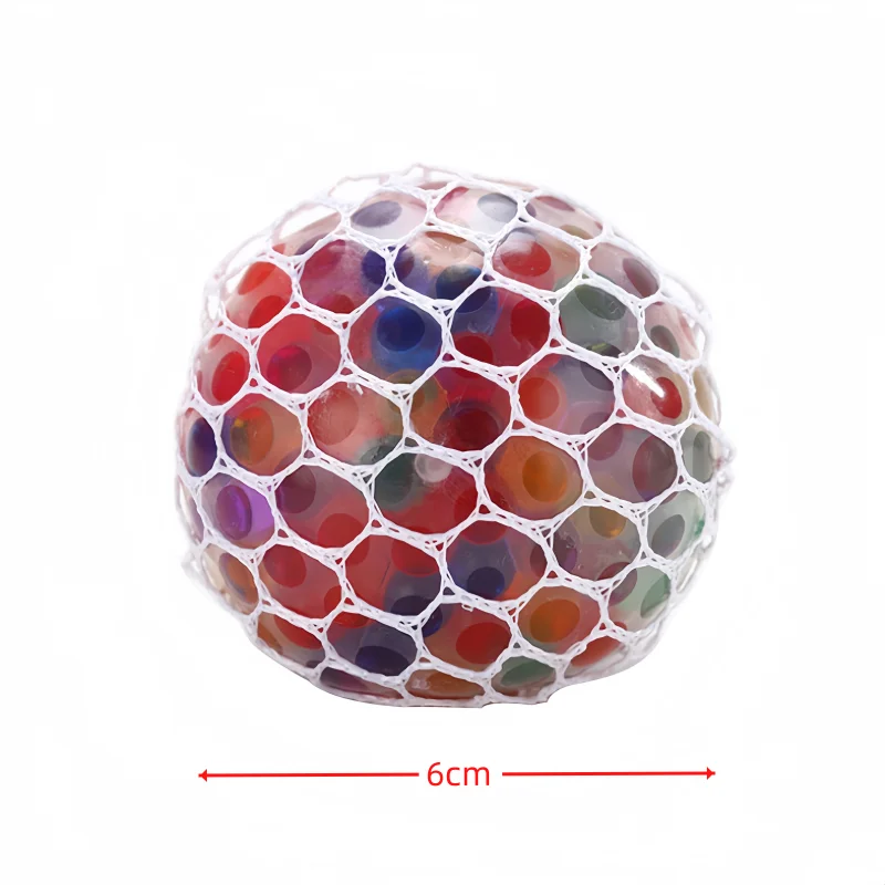 1-5Pcs Kids Exotic Pinch The Rainbow Bead Pressure Reducing Ball Vent Ball  Decompression Toy TPR Pinch Le Grape Ball Adult Toys - AliExpress 26