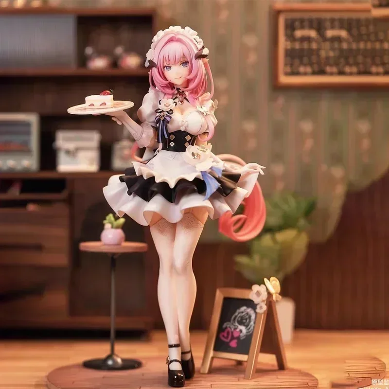 

25cm Honkai Impact 3 Elysia Anime Figure Kiana Kaslana Figurine Elysia Statue Pvc Gk Sexy Model Doll Ornament Toys Birthday Gift