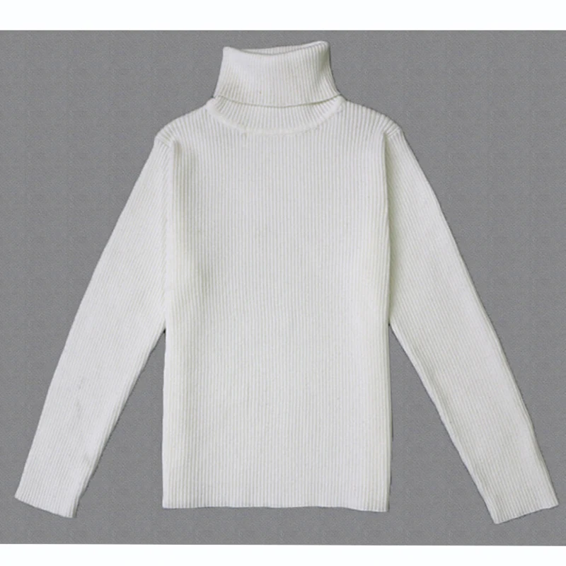 2023 Autumn Baby Boys Girls Turtleneck Sweaters Sweater Kids Sweaters For Winter Knitted Bottoming Boys Sweaters Vetement Enfant