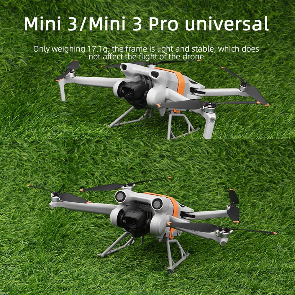 Estensione Carrello Atterraggio Per DJI Mini 3 Pro | Accessori Drone Gambe Aumentate