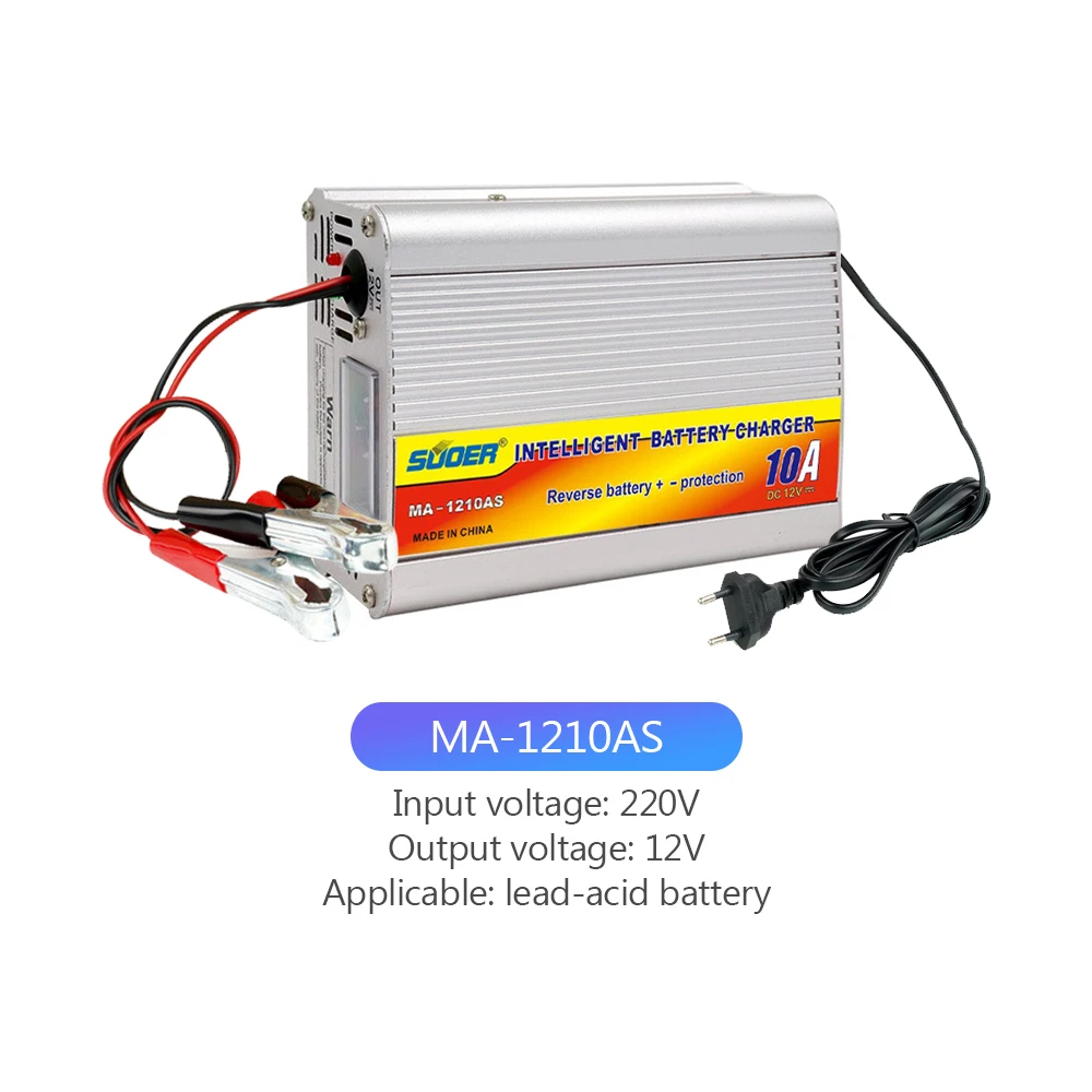 Autobatterie ladegerät 10a/20a/30a/40a/50a Strom anzeige 220V bis