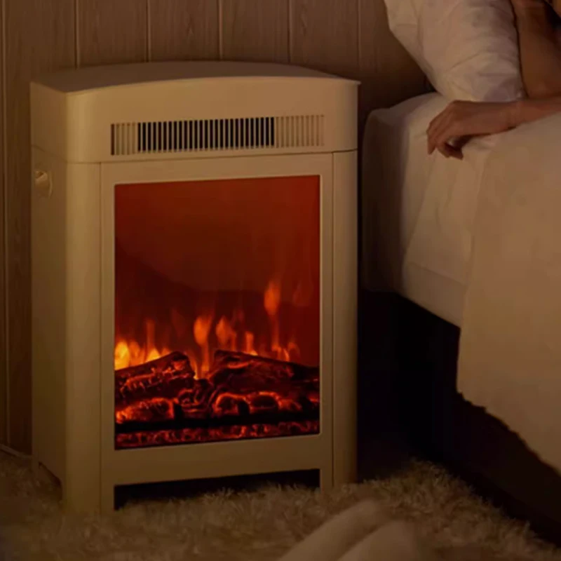 Description Picture 4 of itemFireplace  Electric Home Independent Living Room Decorating Warming Villa Built-In Flame Heating Stove Heater