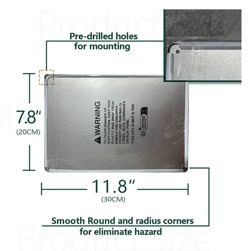 Matthew 6:33 Metal Sign 4