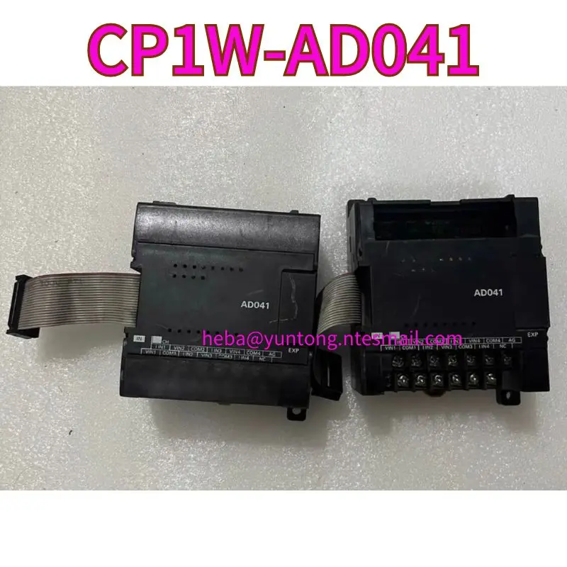 

Used CP1W-AD041 PLC expansion module