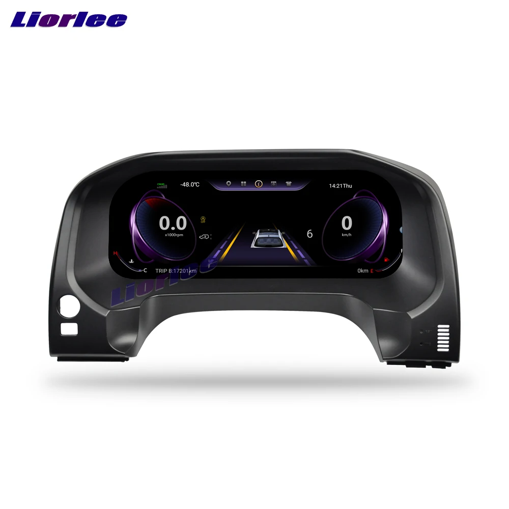 Toyota Prado 150 2010-2018 2019  ڵ ׼ LCD  Ŭ, ڵ ȵ̵ GPS ׺̼   
