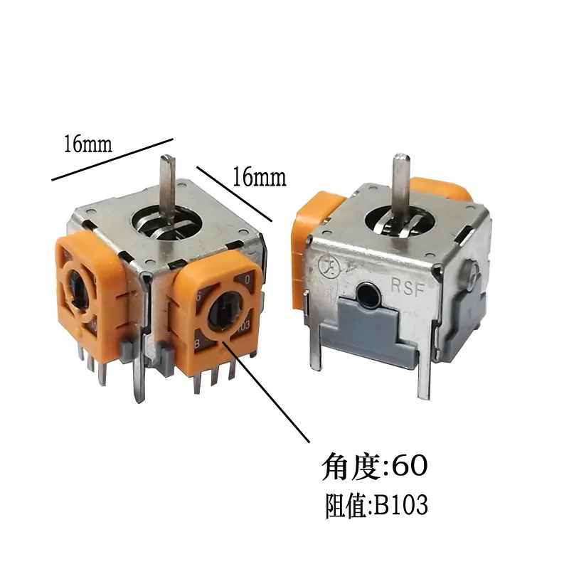 Potentiomètre Joystick 10K Ohms pour Drone RC - Réinitialisation Auto