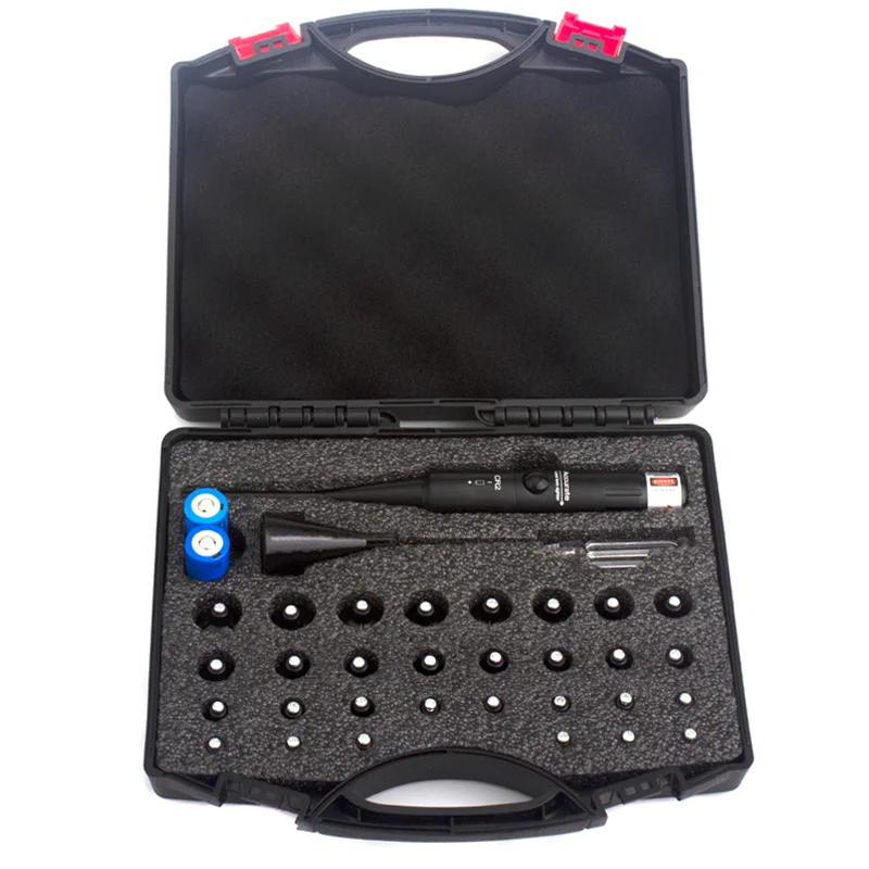 Tactical Red Dot Laser Sight,. 177 to .50,. 78 Caliber Laser Sight for Glock Bore Sight Collimator 5