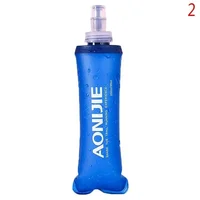 Outdoor Sports Folding Soft Water Bottle TPU Water Bag Marathon Running Hydration Equipment Food Grade Large Capacity Waters Bag 6