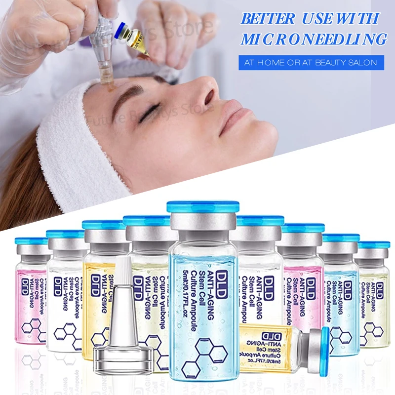 BB Booster Starter Kit Vitamin C Hyaluronic Acid Anit-Wrinkle Skin Treatment Spa Brightening Fluids For Facial Repair Skin Care