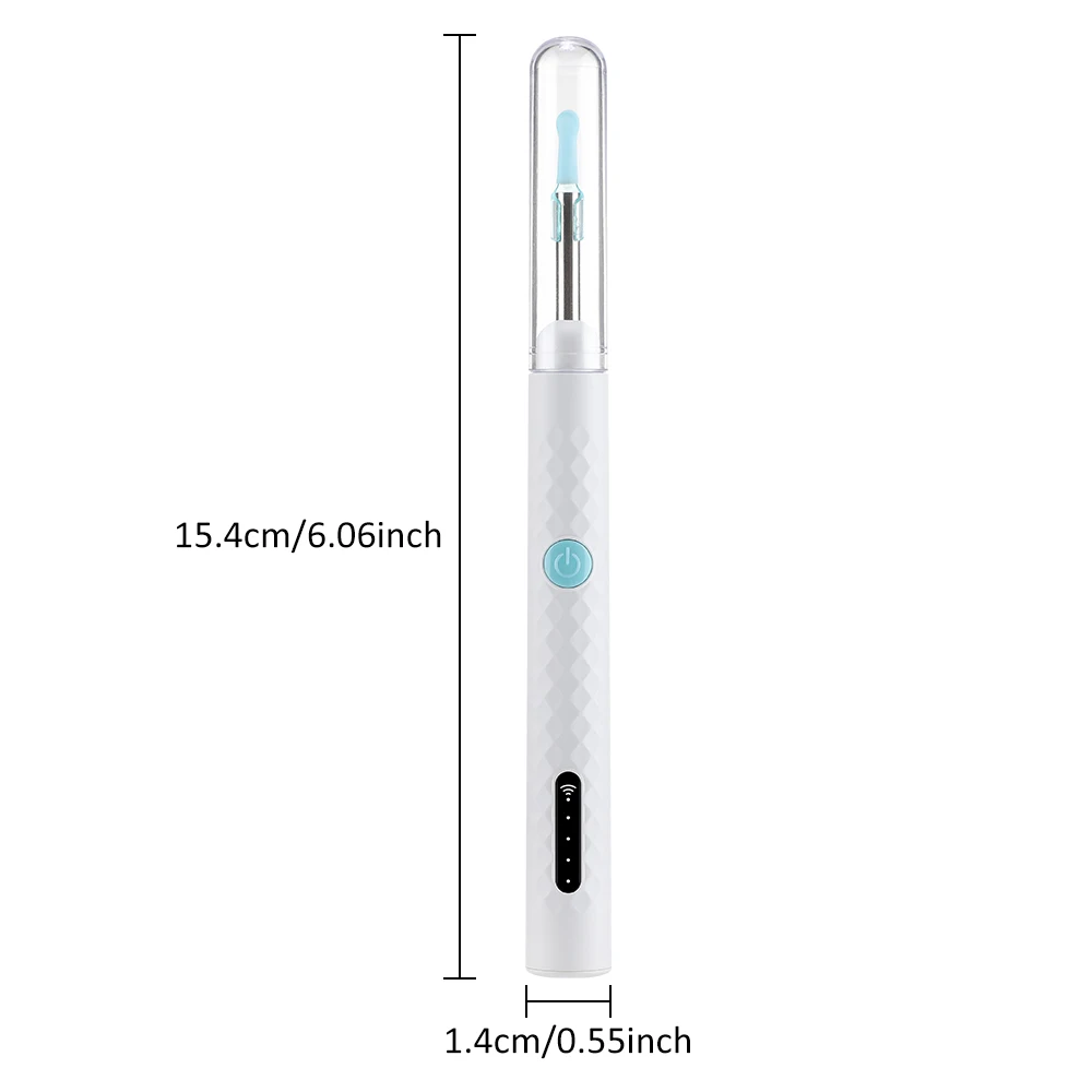 Smart Wifi Earwax Cleaner With Hd Camera For Ear Wax Removal_voghion.com