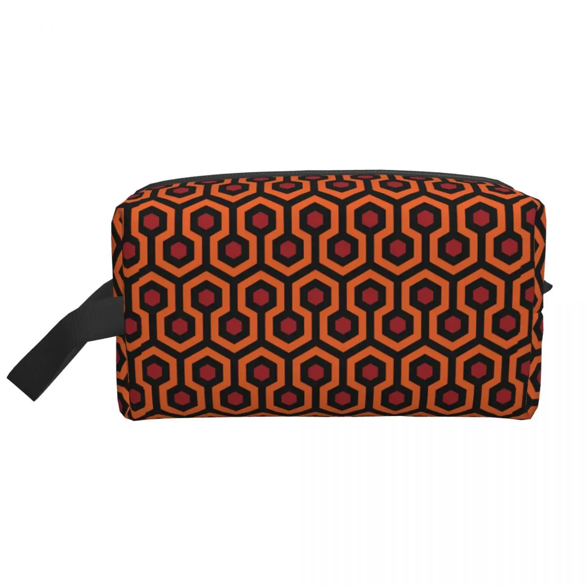 

The Shining Overlook Hotel Large Capacity Travel Makeup Pouch Portable Waterproof Toiletry Bag Storage Bag