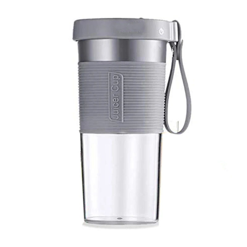 Mini Portable Blender,Smoothie Shake Maker With Three Blades, Multi-Function Handheld Juicer Cup,320ML