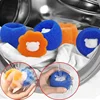 Laundry Balls Pet Hair Collector for Washing Machine Reusable Laundry Lint Catcher Removes Lint From Clothes Pet Cat Accessories 1