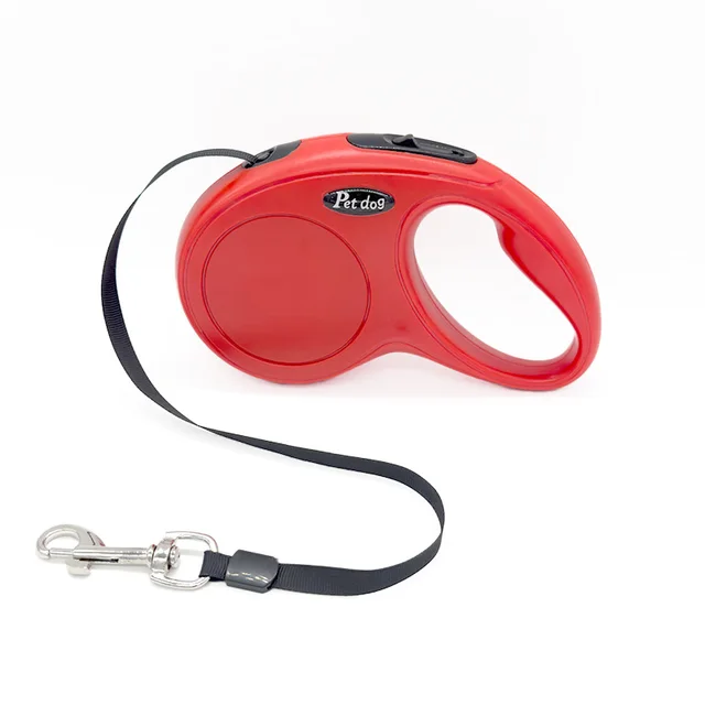 3m 5m Automatic Retractable Pet Leash For Small Medium Dogs Durable Nylon Cat Lead Extend Puppy Walking Running Traction Rope 4