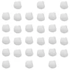 1000Pcs Beauty Care Tampon Non Medical Degreasing Tampon (White) Laboratory Cotton Balls Cotton Balls for Laboratory 1