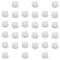 1000Pcs Beauty Care Tampon Non Medical Degreasing Tampon (White) Laboratory Cotton Balls Cotton Balls for Laboratory 1