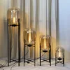 Villa Bubble Oda Pulpo Glass Ball Floor Lamp Postmodern Scandinavian Floor Lamp Hotel Cafe Bedroom Bedside Reading Floor Lamp 1
