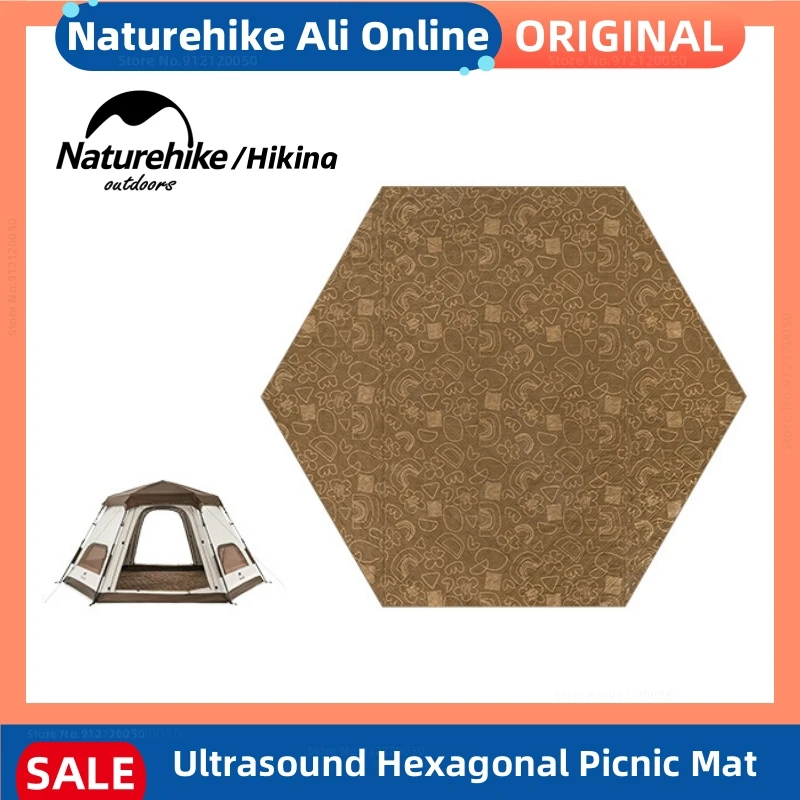 

Naturehike Ultrasonic Hexagonal Picnic Mat Outdoor Folding Waterproof Camping Mat Portable Machine Washable Tent Damp-proof Mat