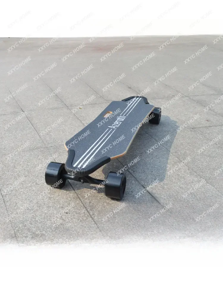Skateboard Electric Four-Wheel Remote Control Adult Junior Beginner Walking Street Racing Waterproof High Endurance dualtron