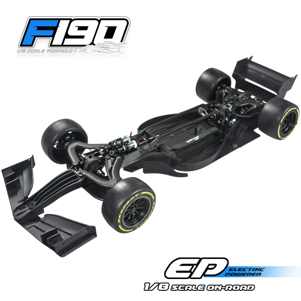 【バイキング】SERPENT 1/8 電動4WD F1キット F190 Amazon.com: Serpent F190 1/8 4WD Electric Formula 1 Car