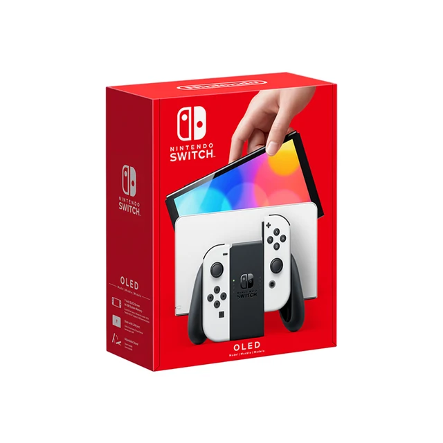 Nintendo Switch Splatoon 3 Pokemon Zelda edition OLED Model 64GB 7inch OLED  Screen White Set Blue Red Neon Video Game Consoles - AliExpress