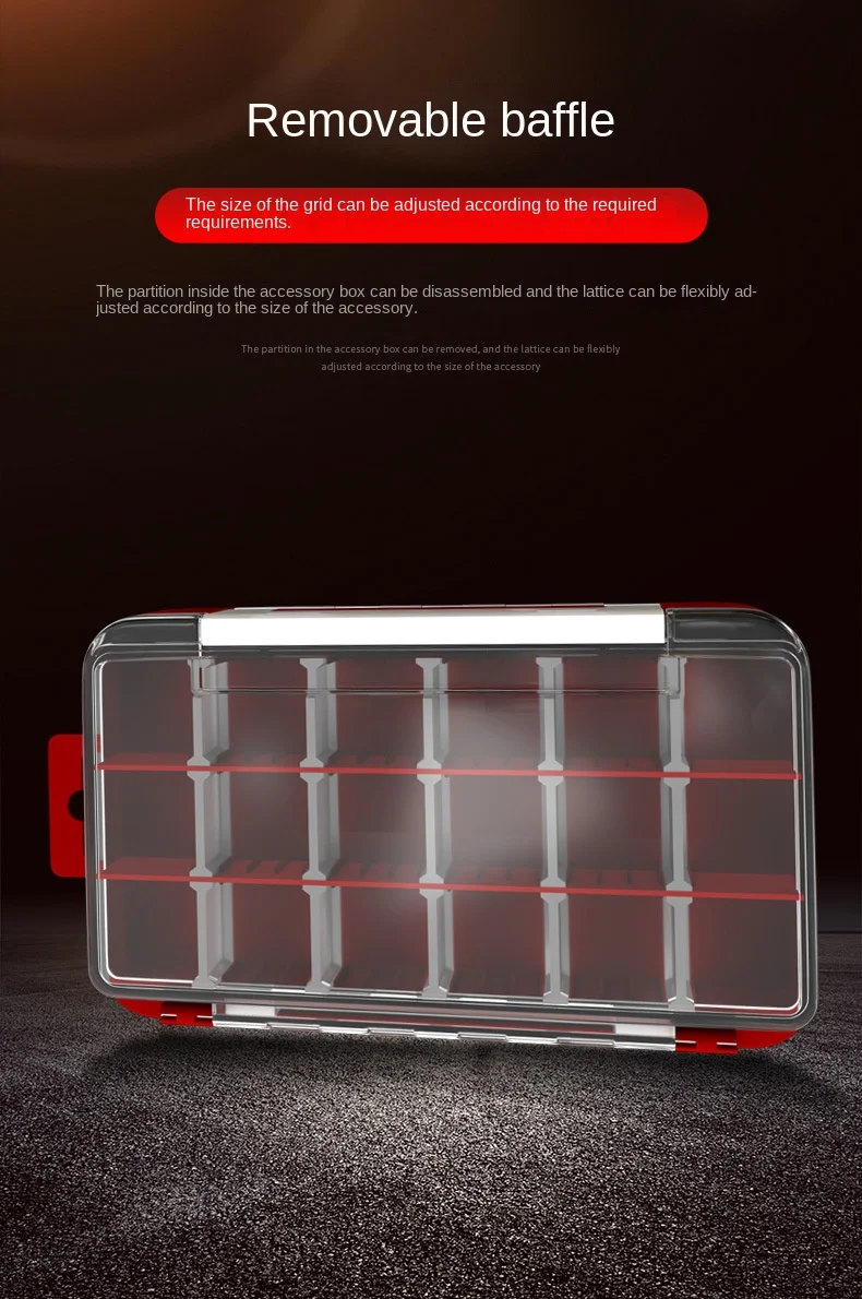 Tackle Box Fishing Meiho, Lure Bait Storage Boxes