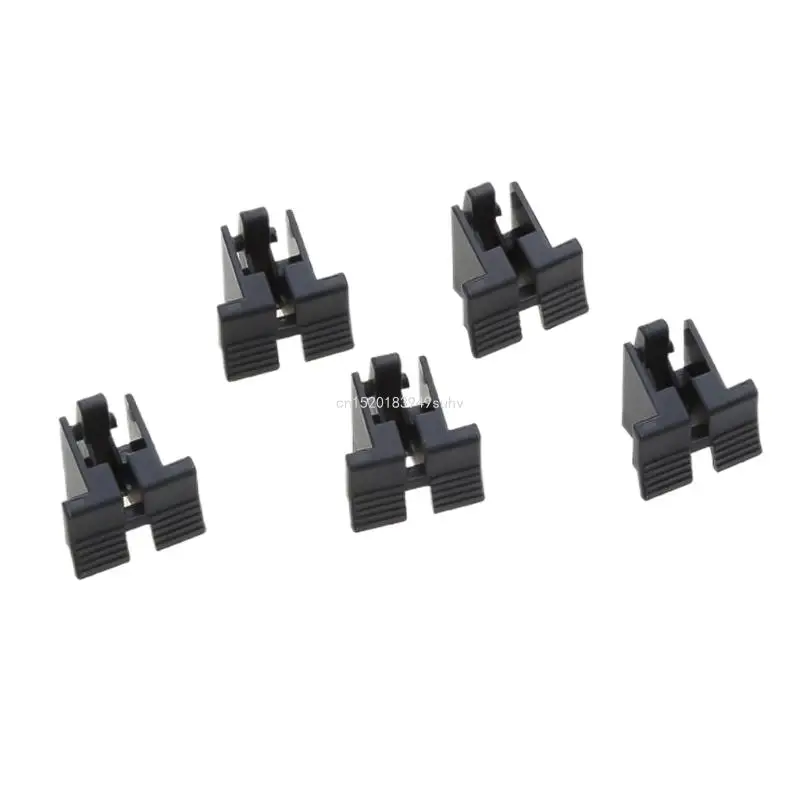 Fishtail 고정 클립 소켓 교체가있는 데스크탑 컴퓨터 메인 보드 용 5Pcs PCIE 16x 그래픽 카드 슬롯 소켓