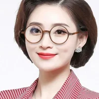 Lunettes de lecture rondes 2026, monture ultra-légère, petites lunettes presbyopes bloquant la lumière bleue, pour hypermétropie, de +1.0 à +4.0 4