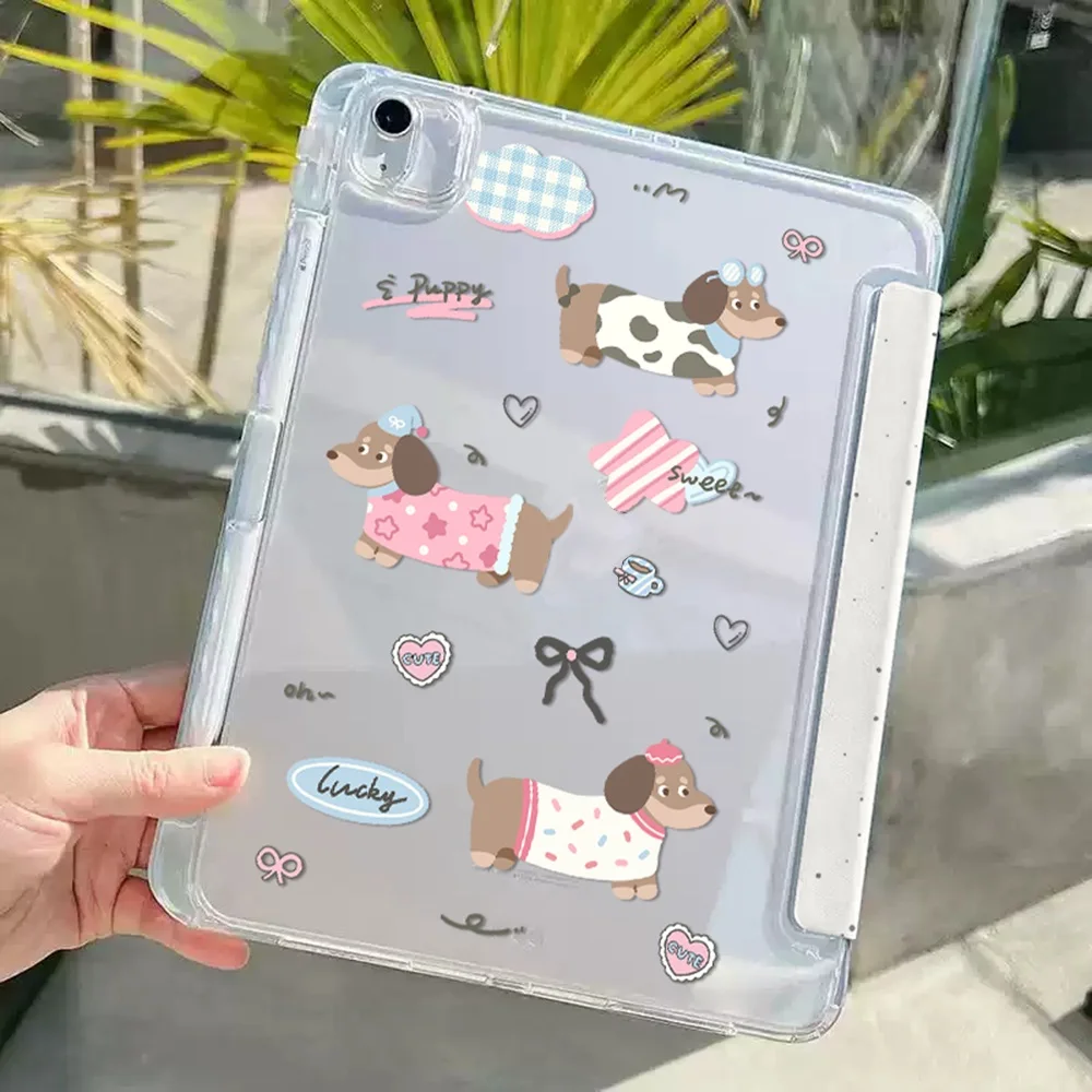 Dachshund-Themed Tablet Case