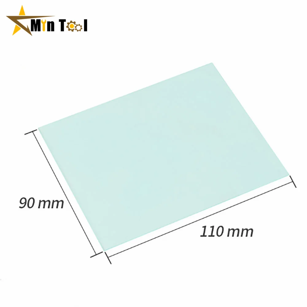 Welding Helmet Lens Cover Polycarbonate Transparent Protective Plate Sheet Film for Auto Darkening Welding Masks 28 sold,welding helmet lens