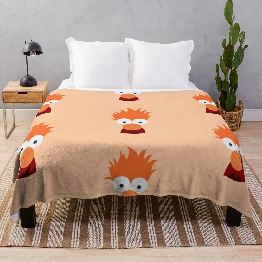 

Beaker Throw Blanket Moving Decorative Beds Soft Thins Blankets
