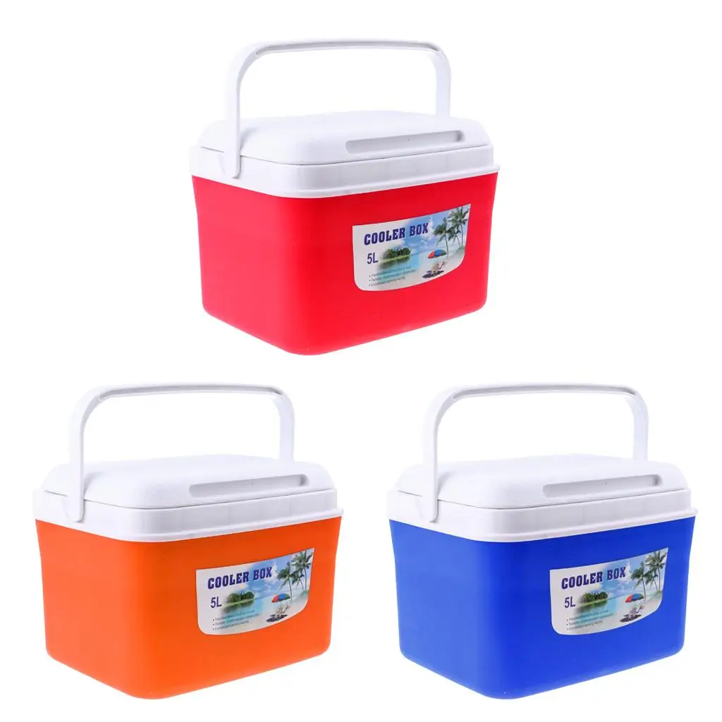 Cooling Box Cooler Insulating Box for Camping Outdoor Picnic u0026 Garden