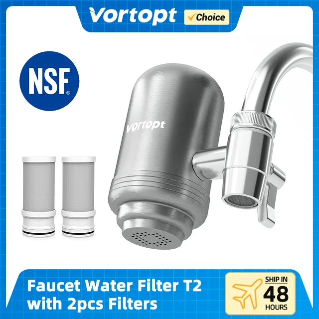 CR Water Filter Purifier 2pcs filters for Kitchen Home Filtro Drinking Filtratio n System 400 Gallons CEC GPM 5stage 1