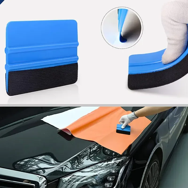 Car Film Wrap Tool Kit Squeegee Set Vinyl Scraper for Vehicle Window Tint Car Accessories Wrapping Tools Accessories