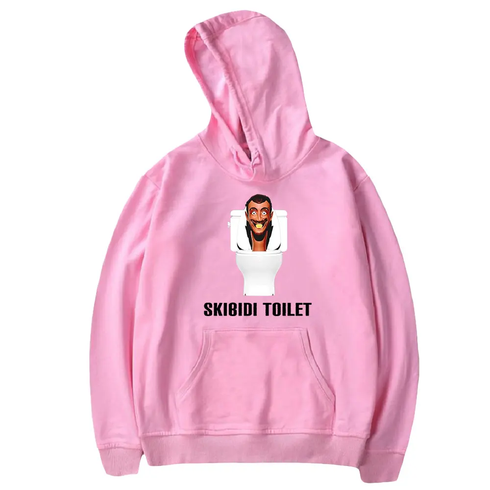 Skibidi Toilet Hoodie Women Men Long Sleeve Pullover Autumn Winter Hooded Sweatshirts Unisex Casual Streetwear Fashion Clothes