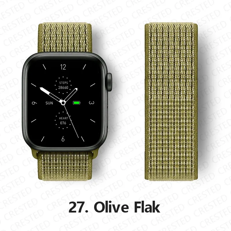 Nylon Loop Watch Strap Bracelet