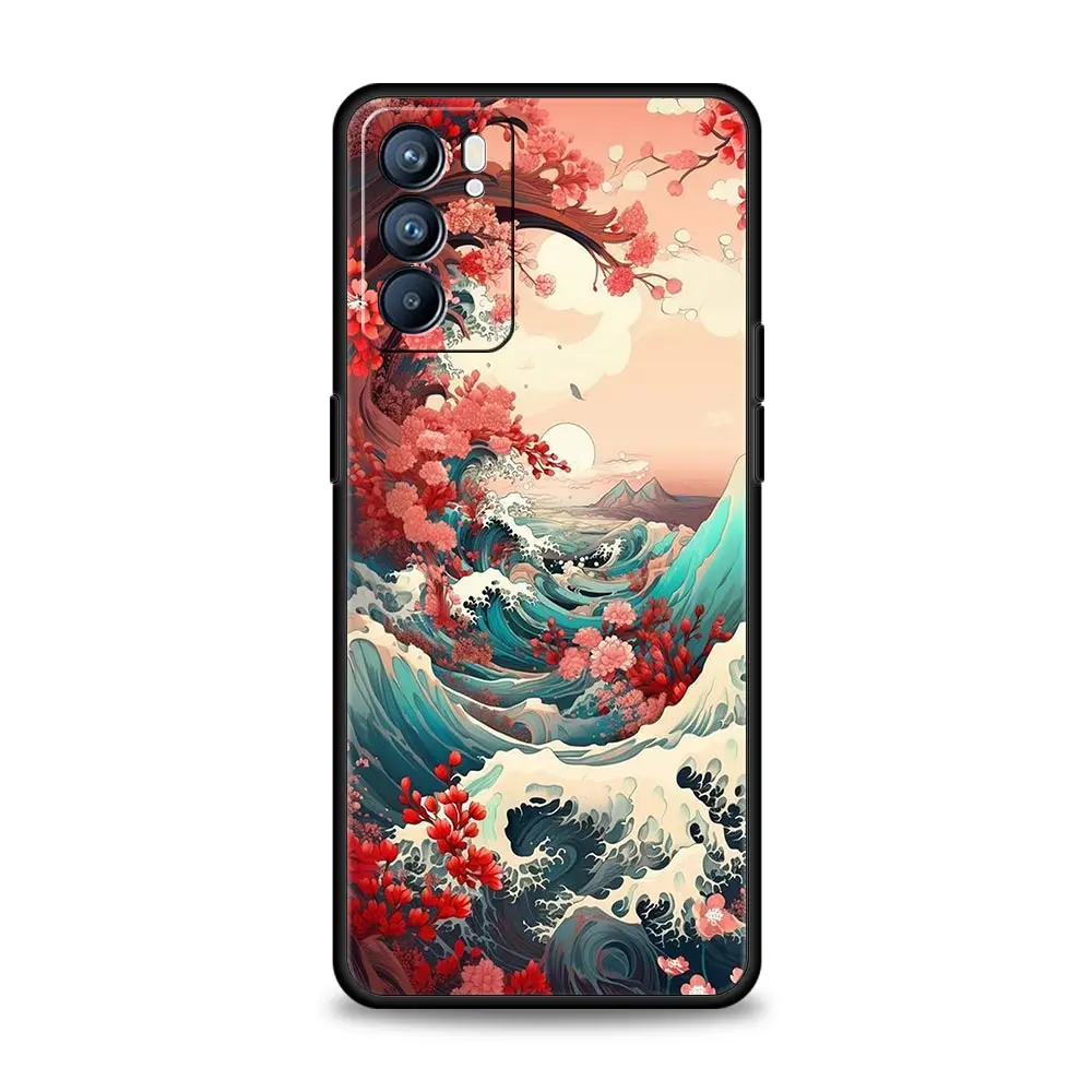Japan The Great Wave Of Kanagawa Phone Case Cover