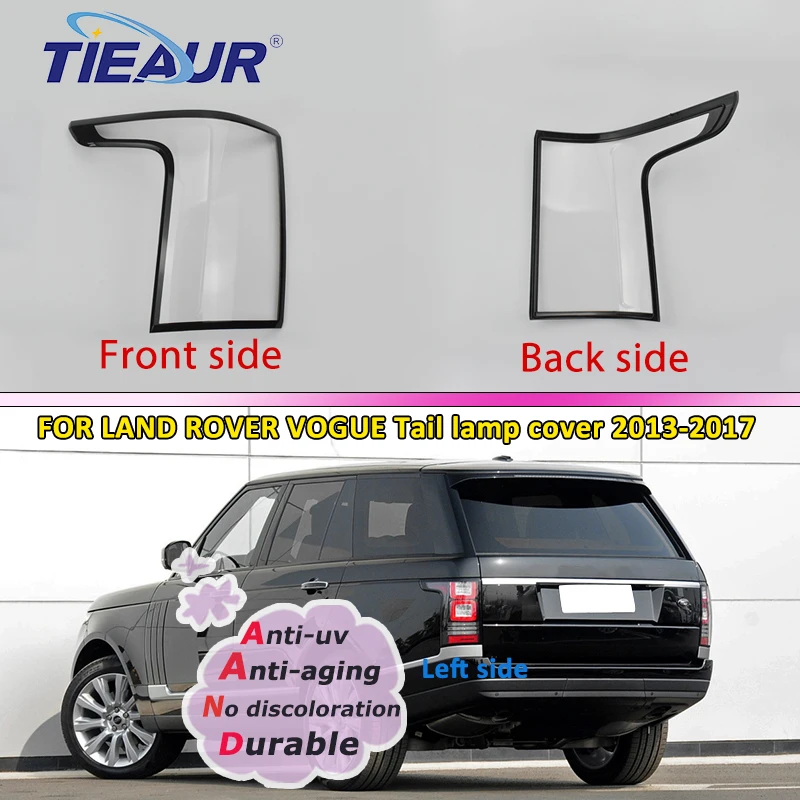 

Car Rear Bumper Tail Light Cover For Land Rover Range Vouge 2014 2015 2016 2017 Tail Lamp Frame For Auto Car Accessories