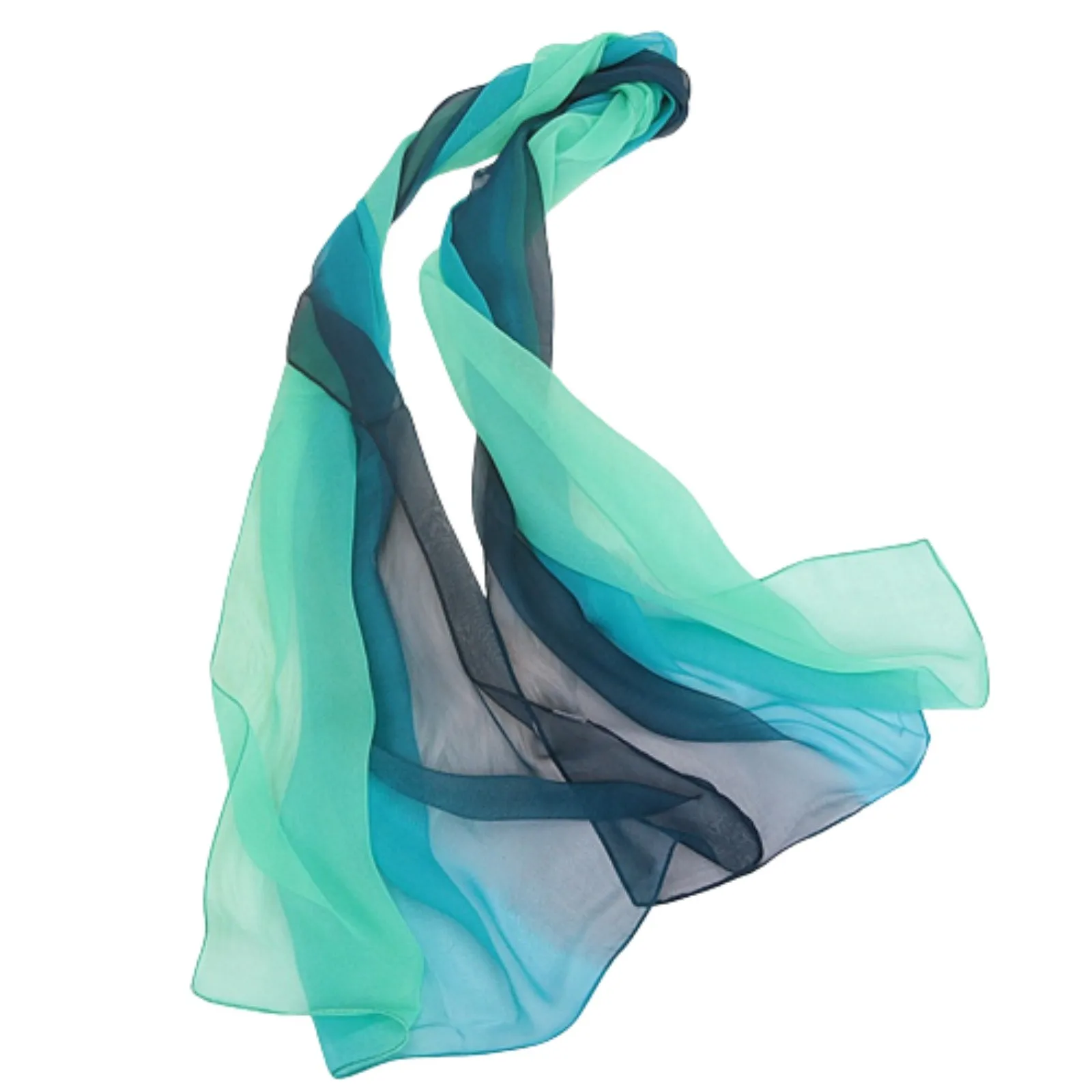 Bird Woman Chiffon Long Silk Scarf Small Women Beach Silk Thin Scarf Pure Soft Scarves Black White Lady Polka Soft Scarfs scarf accessories