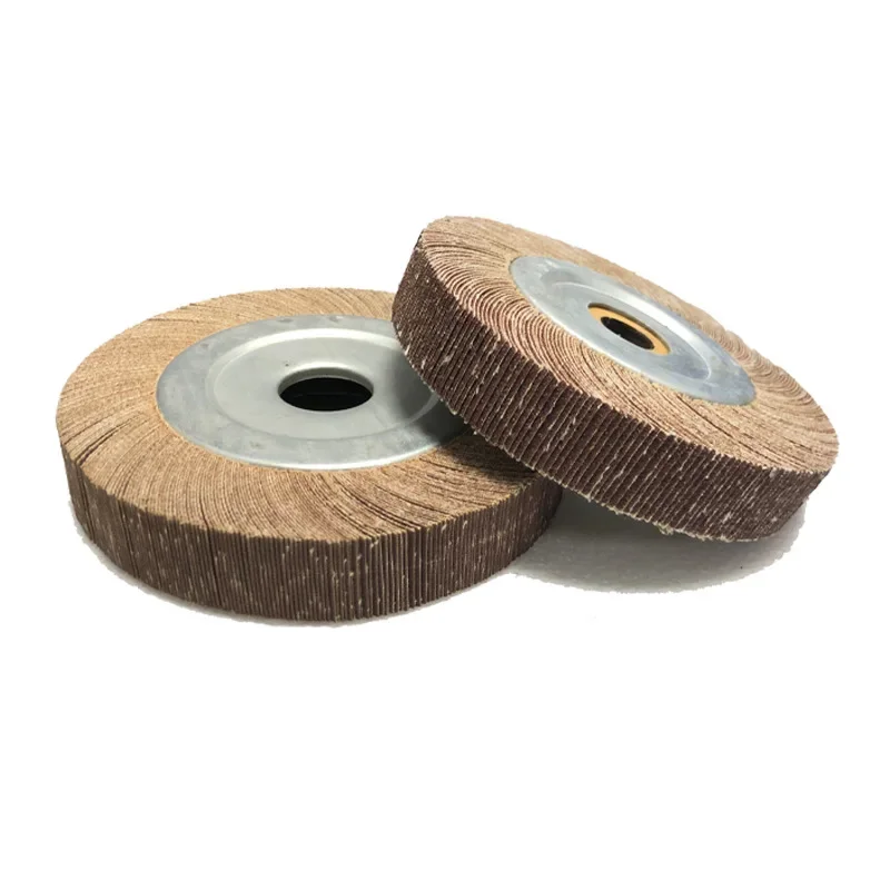 Polishing Grinding Thousand Leaf Wheel Sandpaper Wheel Polishing Pad Card Grinding Stone From China Mainland
