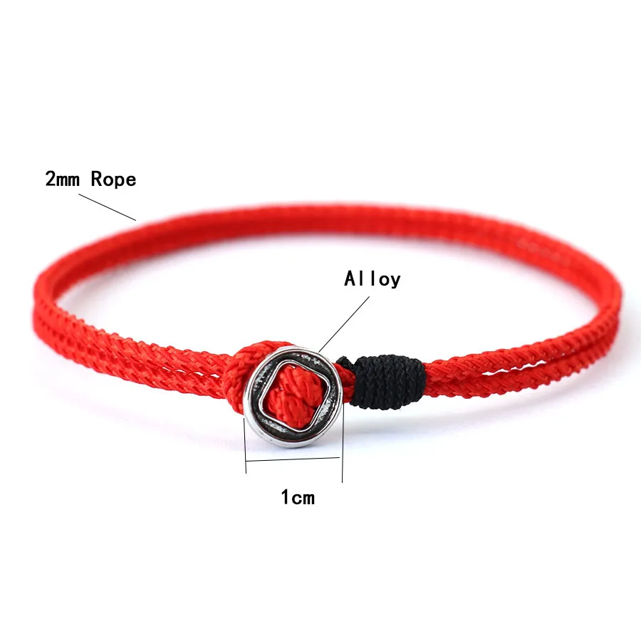 Handmade Viking Rope Bracelet for Men